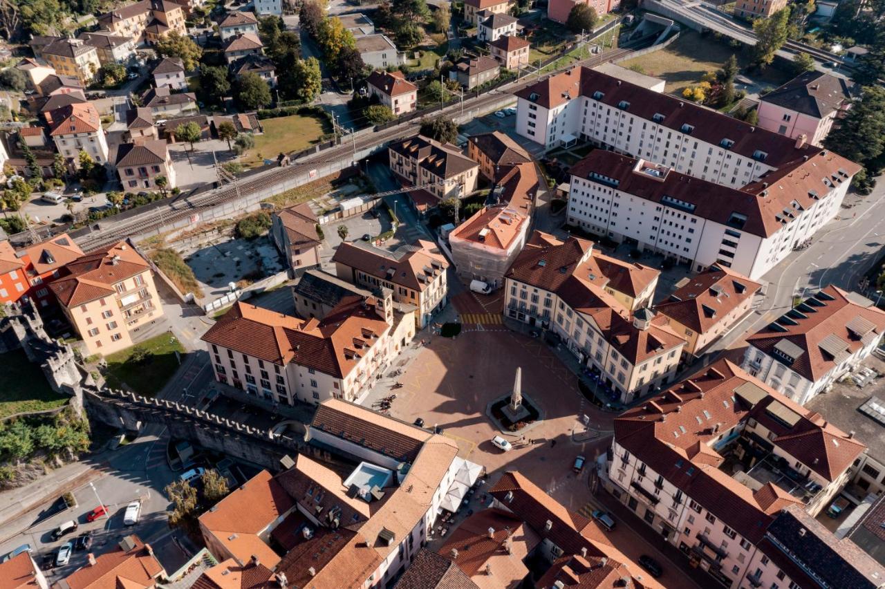 Cuore Di Relais E Chateaux 5 Stelle In Bellinzona City Of Castles -By Easylife Swiss Dış mekan fotoğraf