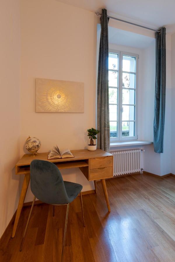 Cuore Di Relais E Chateaux 5 Stelle In Bellinzona City Of Castles -By Easylife Swiss Dış mekan fotoğraf