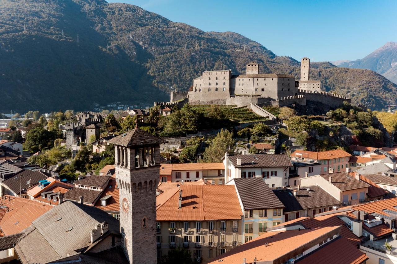 Cuore Di Relais E Chateaux 5 Stelle In Bellinzona City Of Castles -By Easylife Swiss Dış mekan fotoğraf