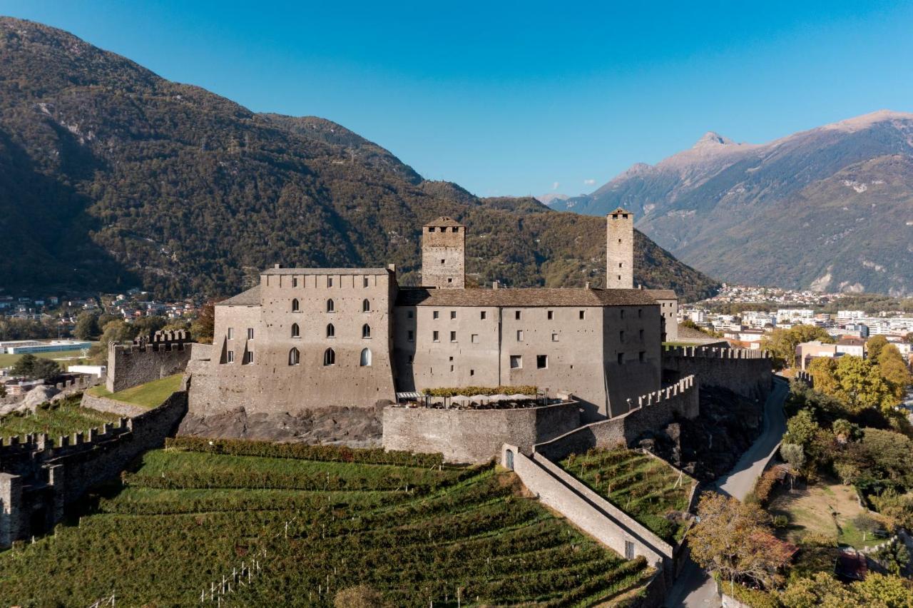 Cuore Di Relais E Chateaux 5 Stelle In Bellinzona City Of Castles -By Easylife Swiss Dış mekan fotoğraf