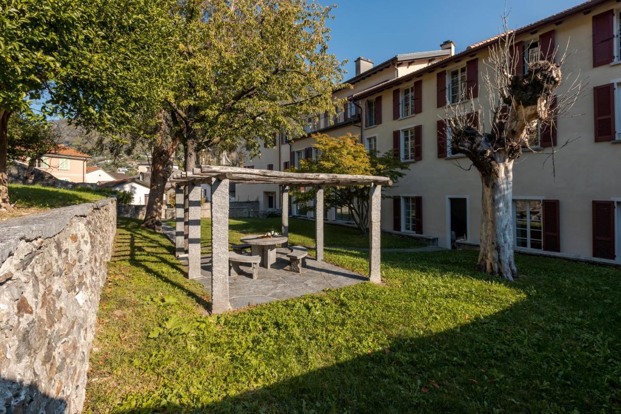 Cuore Di Relais E Chateaux 5 Stelle In Bellinzona City Of Castles -By Easylife Swiss Dış mekan fotoğraf