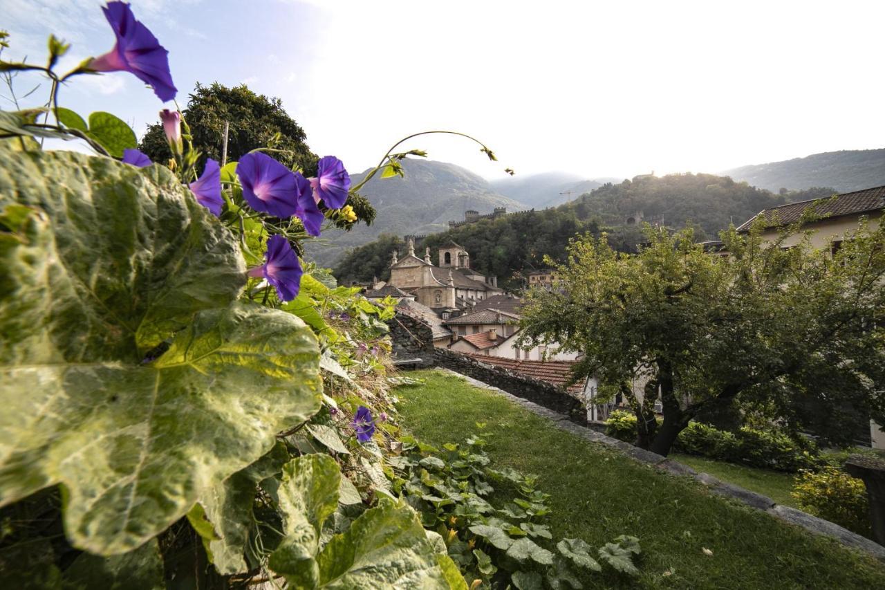 Cuore Di Relais E Chateaux 5 Stelle In Bellinzona City Of Castles -By Easylife Swiss Dış mekan fotoğraf