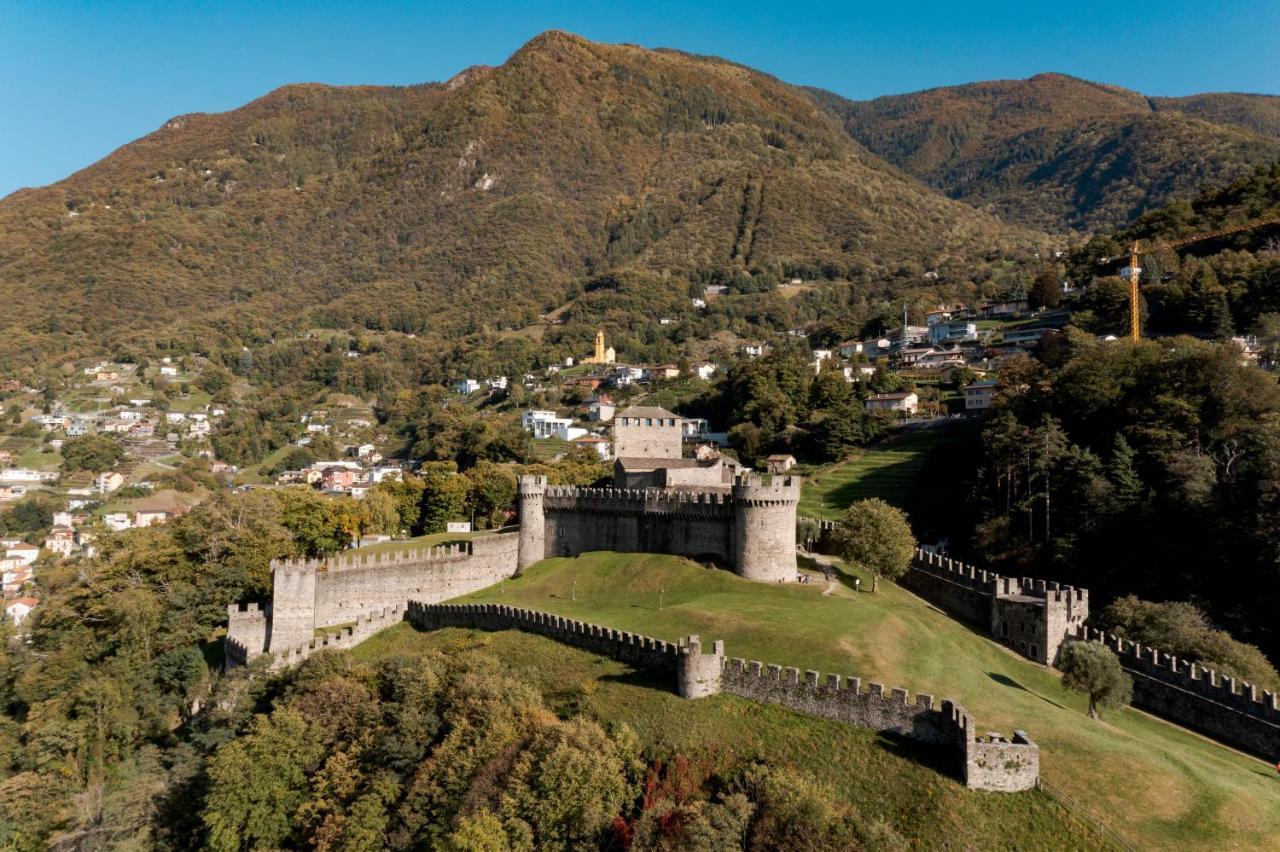 Cuore Di Relais E Chateaux 5 Stelle In Bellinzona City Of Castles -By Easylife Swiss Dış mekan fotoğraf